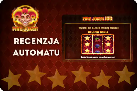 Fire Joker slot Recenzja automatu