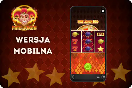 Fire Joker slot Wersja mobilna